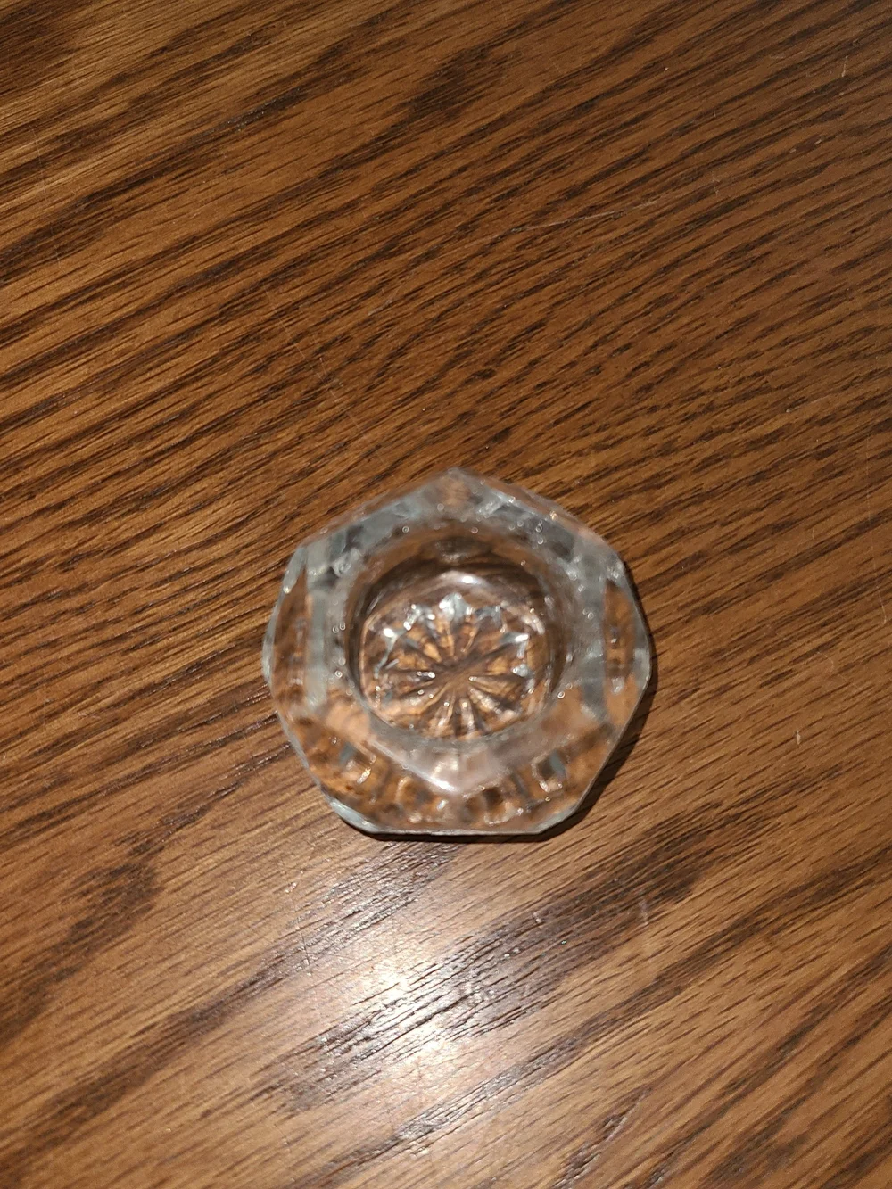 Vintage, Clear Pressed Glass Salt Cellars